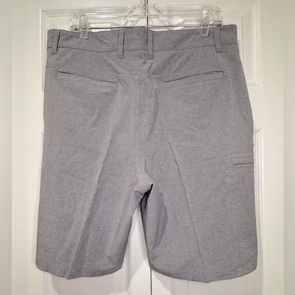 Panama Jack Shorts Men's Size 38 Gray Golf 4 Way Stretch Beach Quick Dry - Picture 10 of 10